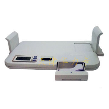 HLZ-98打印婴儿秤/体温婴儿体检仪/新生儿身长体重仪
